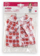 Imperméable pour poupée Corolle ma pommes - 36cm