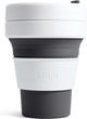 Stojo - tasse de poche - tasse à café et thé - 355 ml - réutilisable - pliable - ardoise
