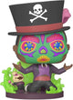 Disney funko la princesse et la grenouille - : les méchants pop ! Animateur Sugar Skull avec socle édition spéciale figurine de collection 9 cm - multicolore