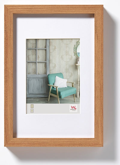 Walther Stockholm - cadre en bois mdf - format photo 30x40 cm - hêtre