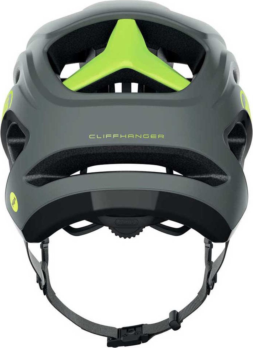 Abus casque cliffhanger mips s 51-55 gris béton