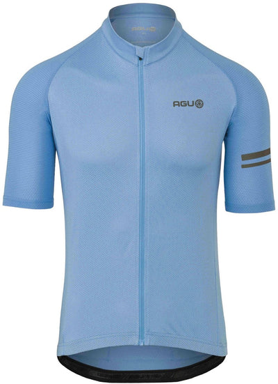 Core maillot de cyclisme essentiel pour hommes bleu tranquille