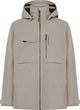 Didriksons aston usx jkt 5 veste d'extérieur unisexe - marron cendré