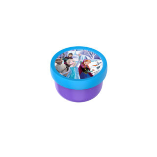 Mepal boîte à fruits campus - 300 ml - avec fourchette à fruits - se ferme bien - boîte à goûter - amis surgelés