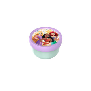 Mepal boîte à fruits campus - 300 ml - avec fourchette à fruits - se ferme bien - boîte à snacks - puissance princesse