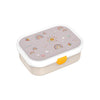 Mepal lunch box campus - 750 ml - boîte à lunch avec compartiments pour enfants - convient pour 4 sandwichs - arc-en-ciel soleil