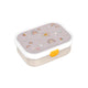 Mepal lunch box campus - 750 ml - boîte à lunch avec compartiments pour enfants - convient pour 4 sandwichs - arc-en-ciel soleil