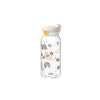 Gourde Mepal avec flip cap campus - 600 ml - gourde enfants - étanche - couvercle hygiénique - arc-en-ciel soleil