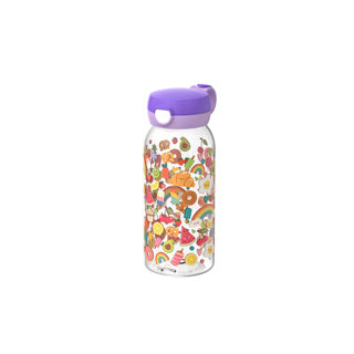 Gourde Mepal avec flip cap campus - 600 ml - gourde enfants - étanche - couvercle hygiénique - festival alimentaire