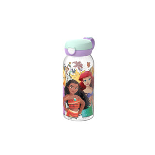 Gourde Mepal avec flip cap campus - 600 ml - gourde enfants - étanche - couvercle hygiénique - puissance princesse