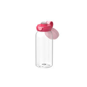 Gourde Mepal avec flip cap campus - 600 ml - gourde enfants - étanche - couvercle hygiénique - rose froid - afbeelding 1
