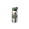 Bouteille isotherme Mepal avec flip cap campus - 500 ml - gourde en acier inoxydable - étanche - couvercle hygiénique - dinosaure