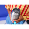 Bouteille isotherme Mepal avec flip cap campus - 500 ml - gourde en acier inoxydable - étanche - couvercle hygiénique - dinosaure