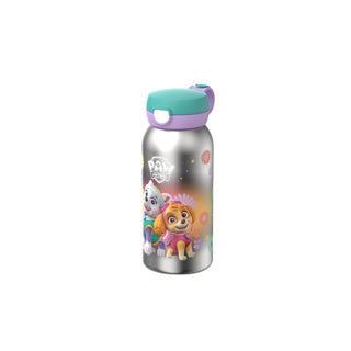 Gourde isotherme Mepal avec flip cap campus - 500 ml - gourde en acier inoxydable - étanche - couvercle hygiénique - Paw Patrol Girls
