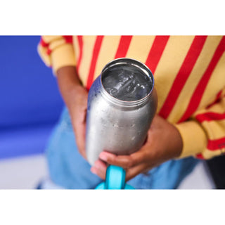 Bouteille isotherme Mepal avec flip cap campus - 500 ml - gourde en acier inoxydable - étanche - couvercle hygiénique - lueur licorne