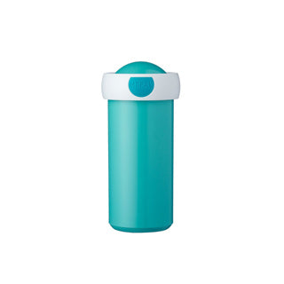 Mépal école tasse turquoise 300 ml