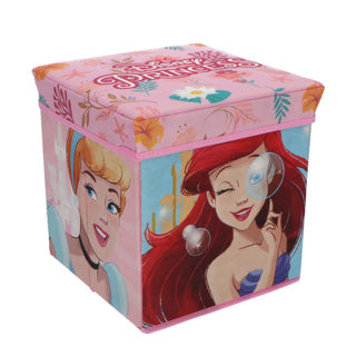 Tabouret de rangement princesse