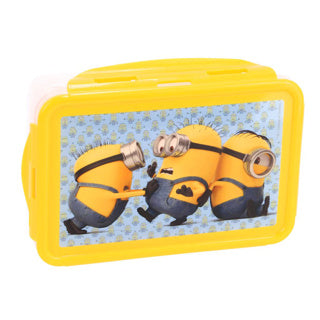 Boîte de rangement Minions Minions avec clips 1070 ml