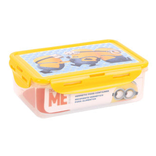 Boîte de rangement Minions Minions avec clips 1070 ml