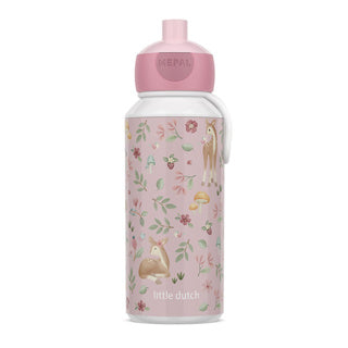 Gourde Mepal pop-up campus 400 ml - jardin de fées | 2 pièces