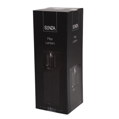 Senza Senza Relief Light Pilier 40 cm Black Wood
