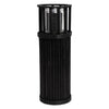Senza Senza Relief Light Pilier 40 cm Black Wood