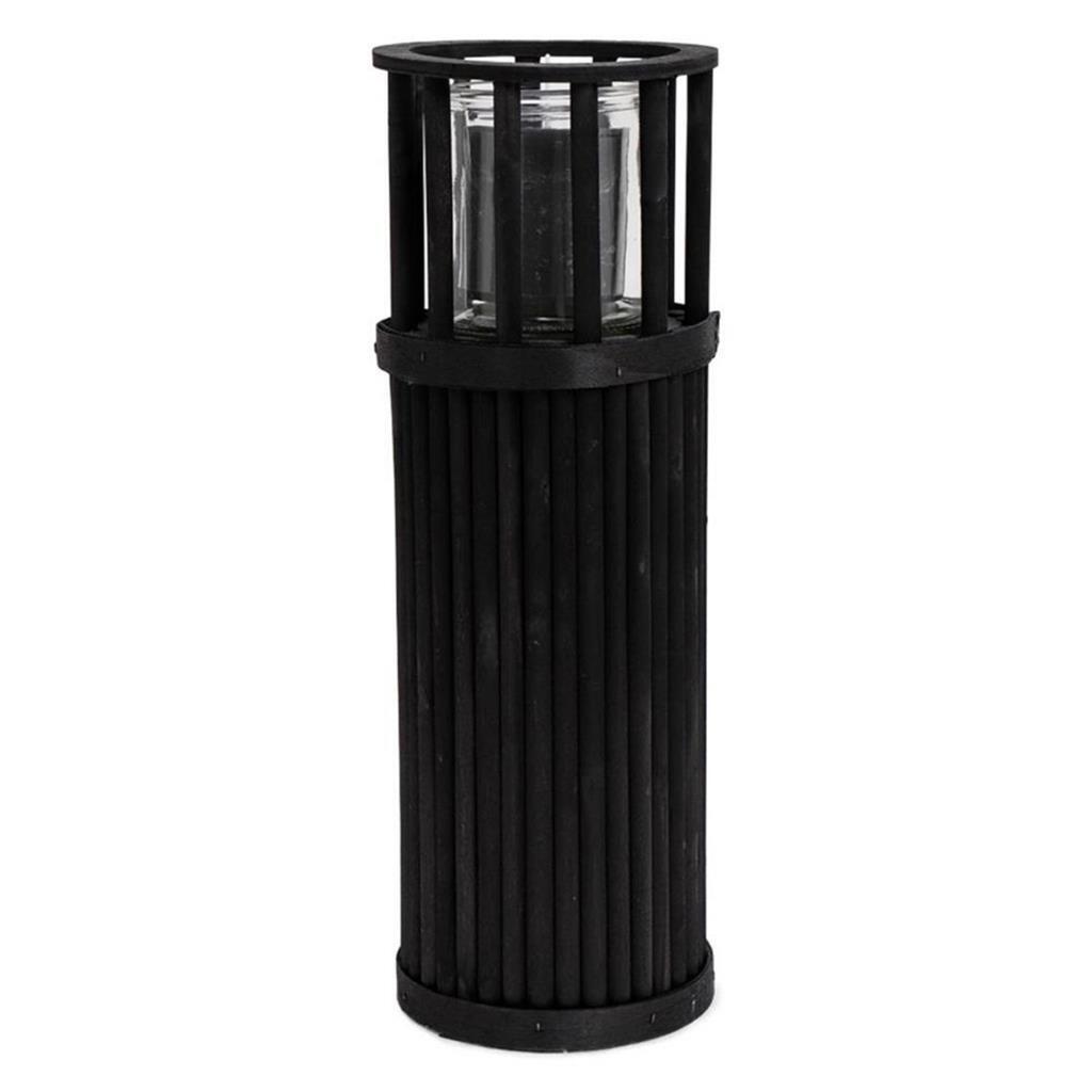 Senza Senza Relief Light Pilier 40 cm Black Wood