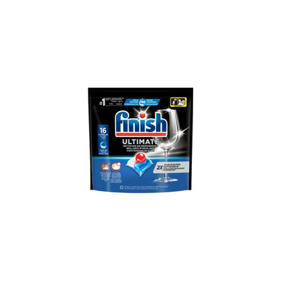 Tablettes Finish Ultimate pour lave-vaisselle 2x16pcs