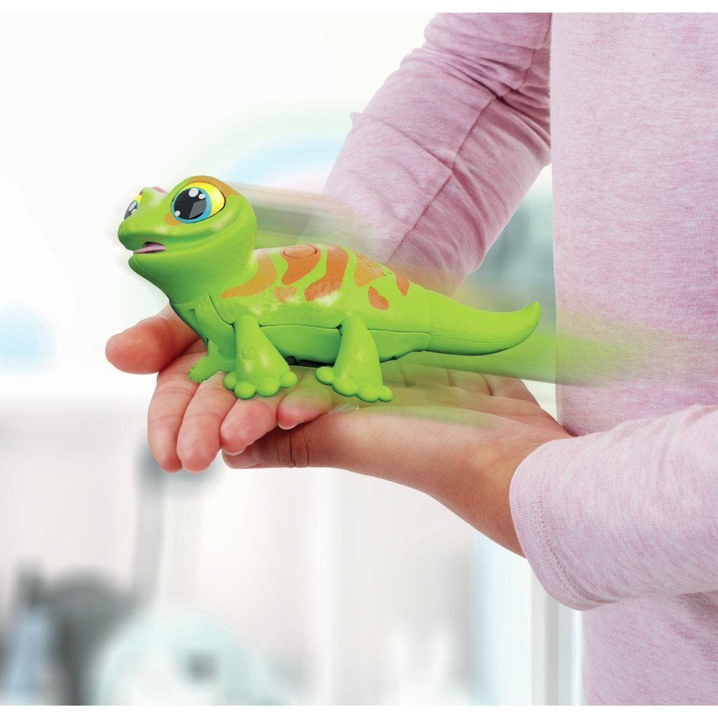 Gecko interactif animagique Goliath + son assorti