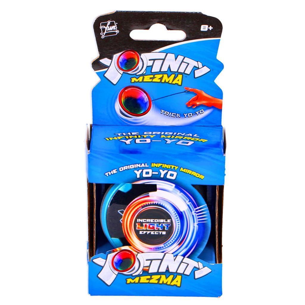 Goliath jeux yofinity mezma jo-jo + noir bleu clair