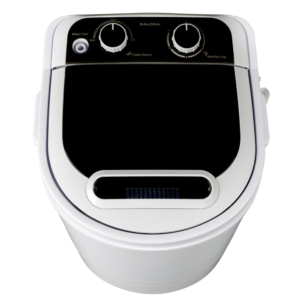 Salora WMR3350 Machine à laver compacte blanc noir