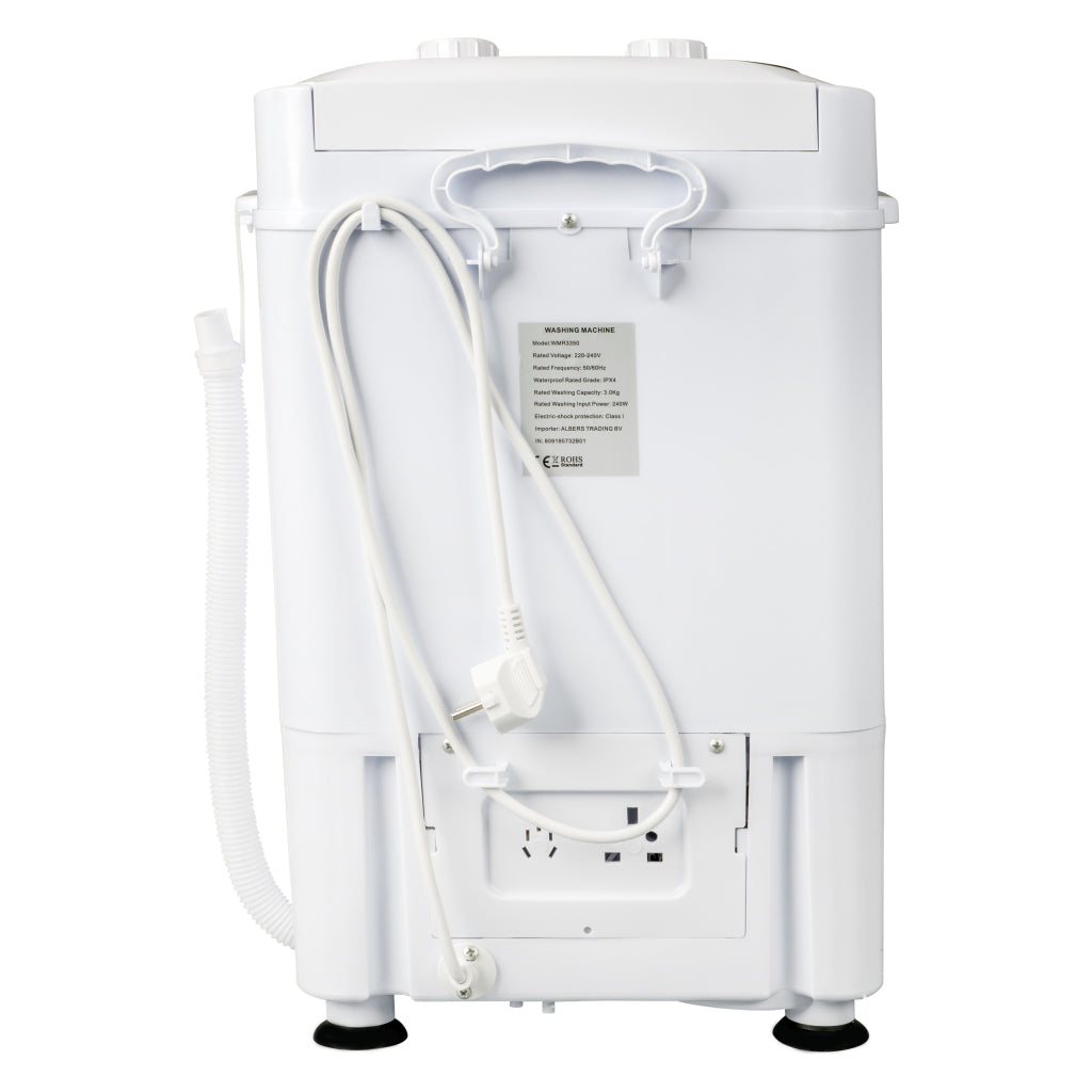 Salora WMR3350 Machine à laver compacte blanc noir