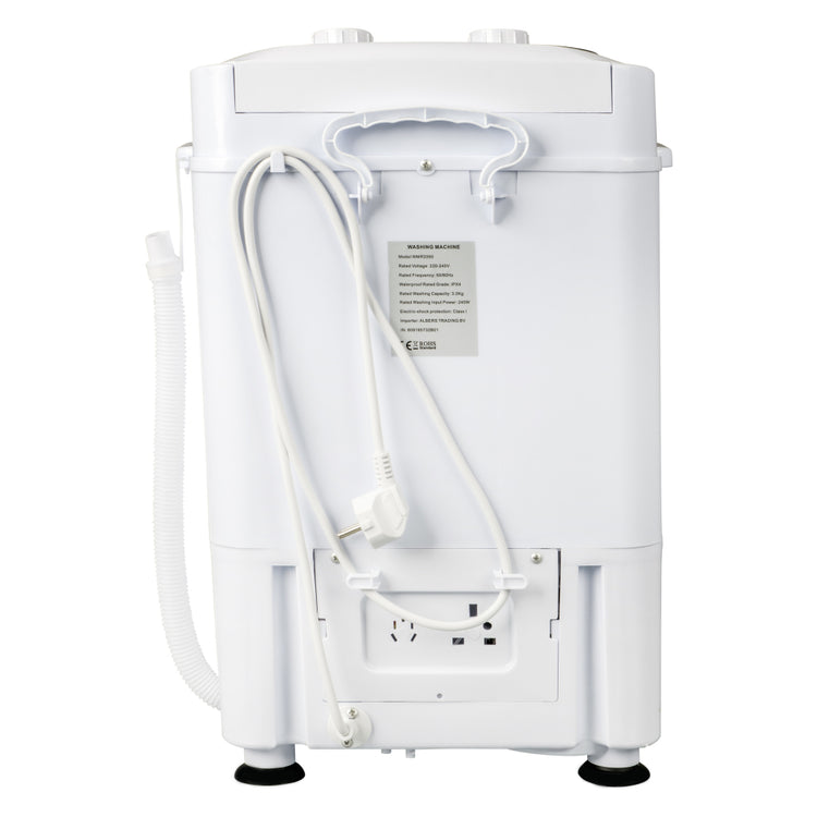 Salora WMR3350 Machine à laver compacte blanc noir