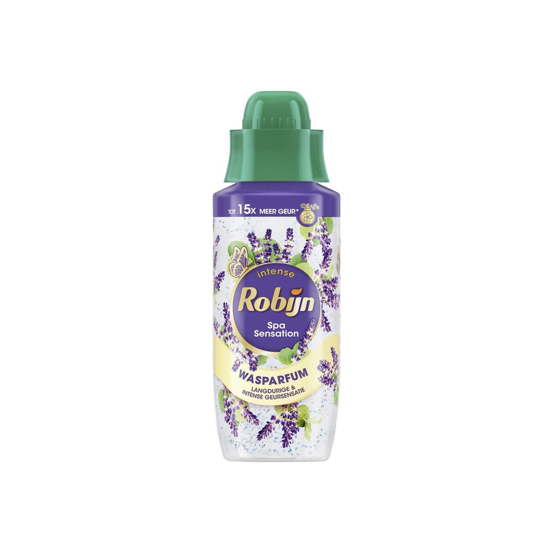 Parfum de lavage rubis sensation spa intense