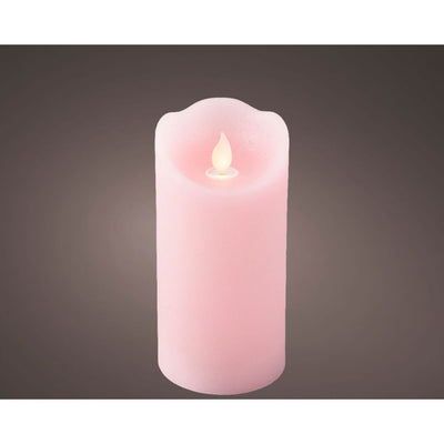 D'autres marques ont conduit une bougie en ondes de 15x7,5 cm rose