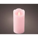 D'autres marques ont conduit une bougie en ondes de 15x7,5 cm rose