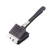 Brosse pour barbecue Benson 3 en 1 avec manche en acier inoxydable noir
