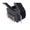 Brosse pour barbecue Benson 3 en 1 avec manche en acier inoxydable noir