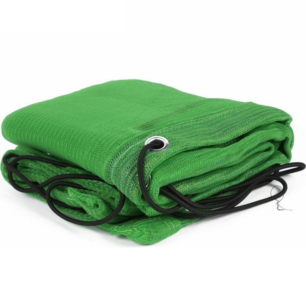 Benson filet de remorque maille fine 250x140 cm vert