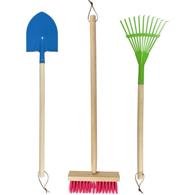Benson outils de jardinage pour enfants 3 pièces