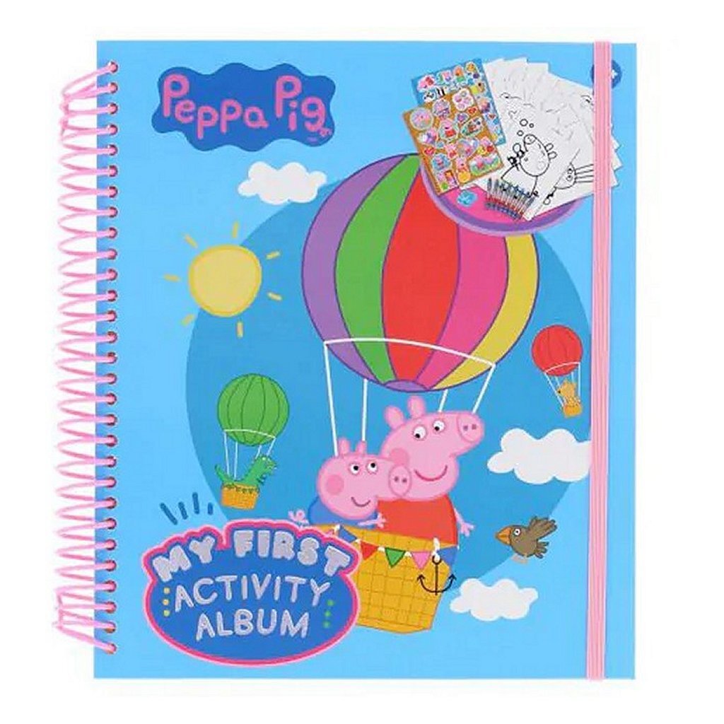 Album de couleur Peppa Pig
