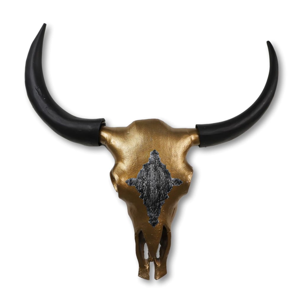 Collection HSM Collection HSM Buffel Head Decorative L 80x10x80 cm