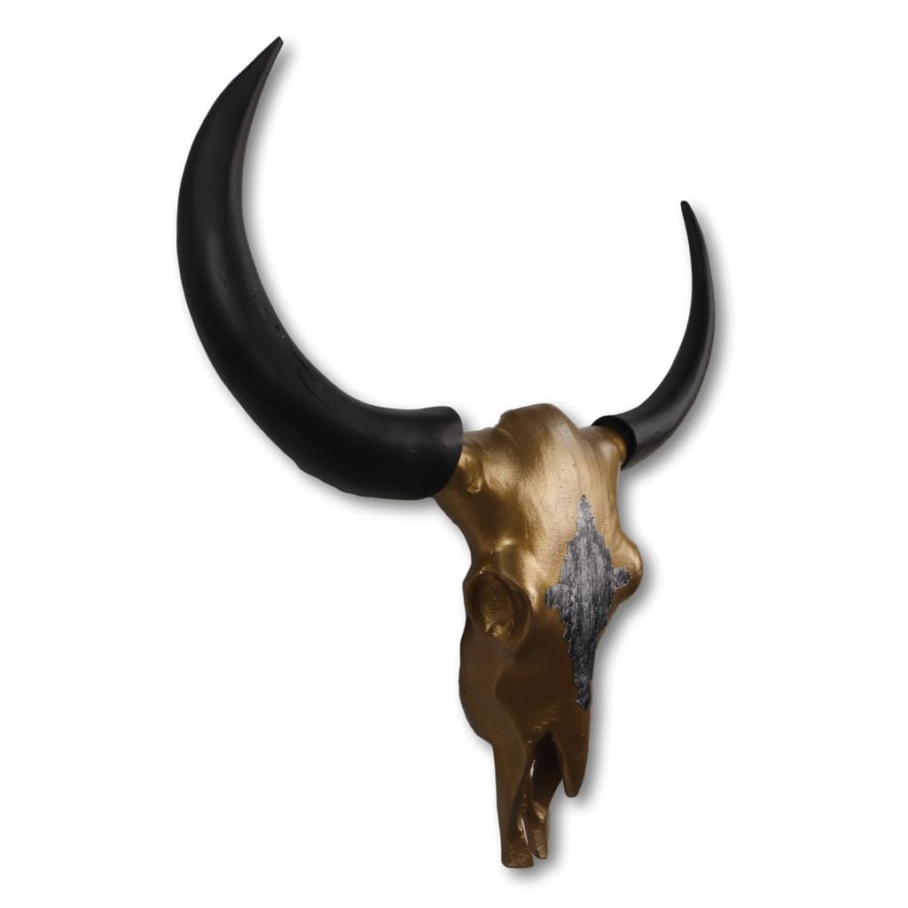 Collection HSM Collection HSM Buffel Head Decorative L 80x10x80 cm