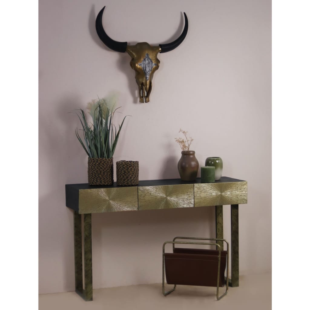 Collection HSM Collection HSM Buffel Head Decorative L 80x10x80 cm