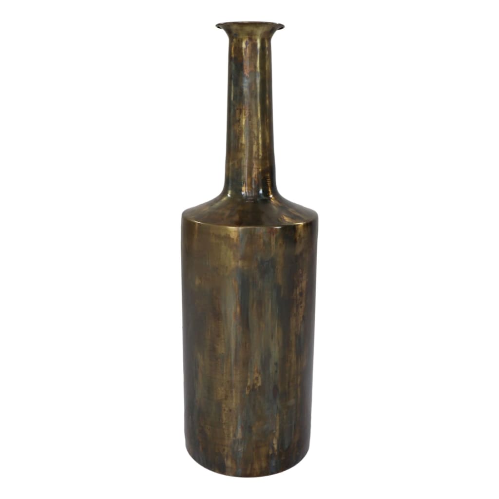 Collection HSM HSM Collection Vase Bergamo Groot 24 x 75 cm Gold coloré