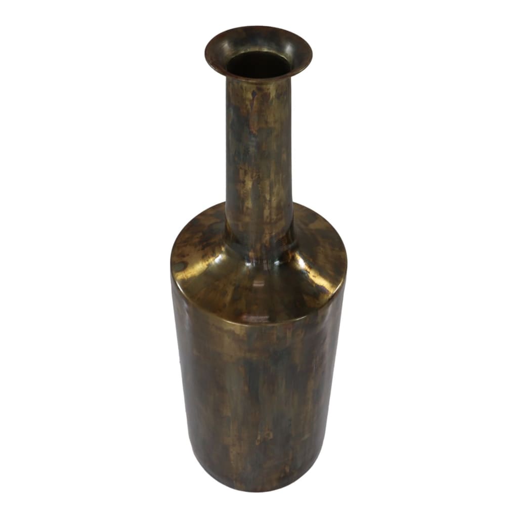 Collection HSM HSM Collection Vase Bergamo Groot 24 x 75 cm Gold coloré