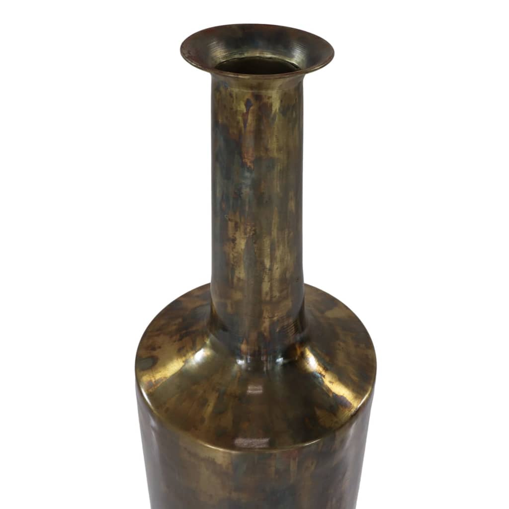 Collection HSM HSM Collection Vase Bergamo Groot 24 x 75 cm Gold coloré