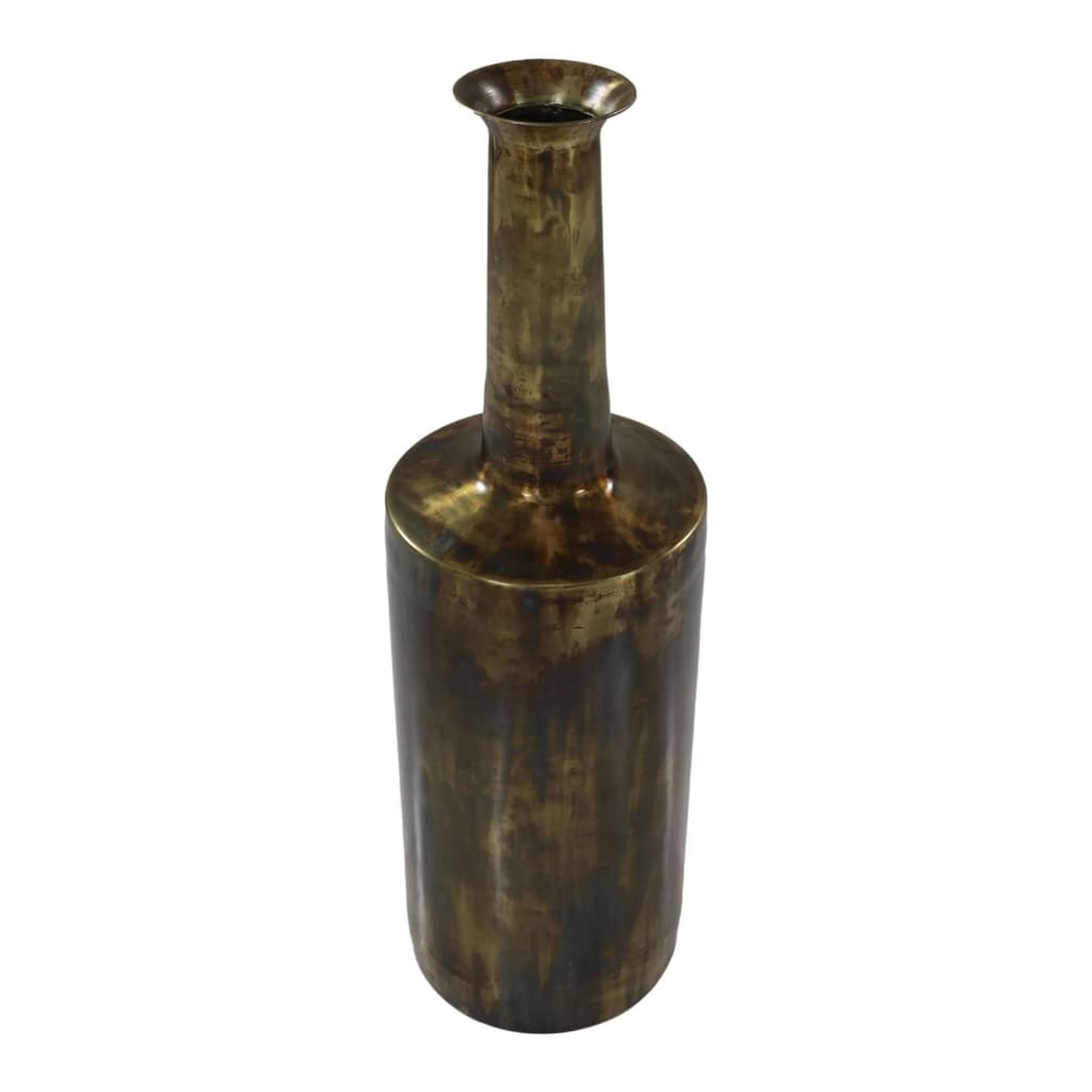 Collection HSM HSM Collection Vase Bergamo Medium 20x65 cm Gold Colored