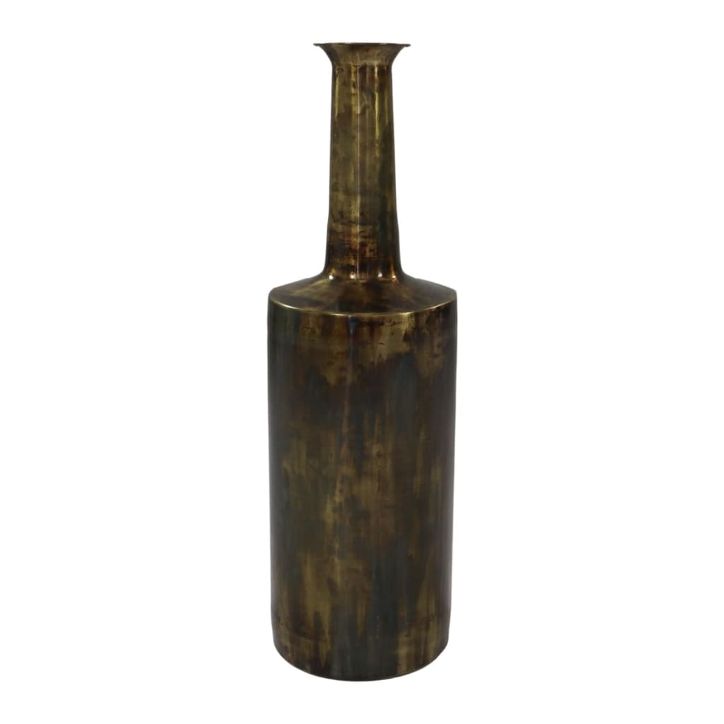Collection HSM HSM Collection Vase Bergamo Medium 20x65 cm Gold Colored