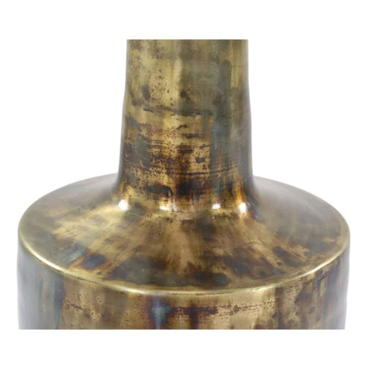 Collection HSM HSM Collection Vase Bergamo Medium 20x65 cm Gold Colored